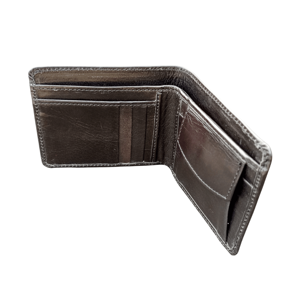 Shine Master Leather Wallet