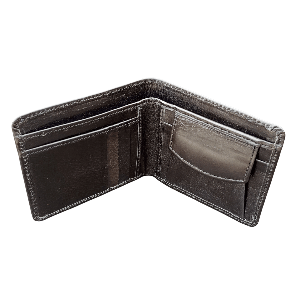 Shine Master Leather Wallet