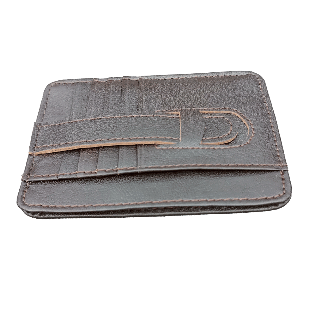 Shine Slim Leather Cardholder