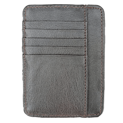 Shine Slim Leather Cardholder