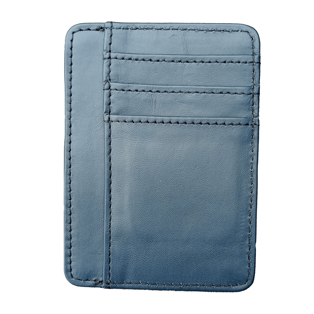 Sleek Fit Leather Cardholder