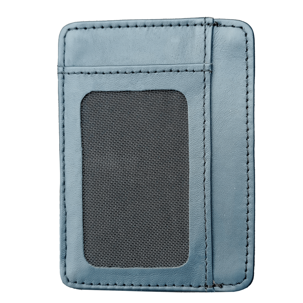 Sleek Fit Leather Cardholder