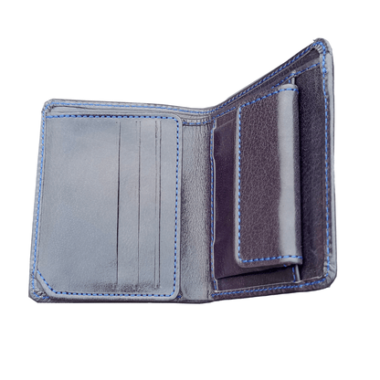 Tall Craft Vertical Leather Wallet