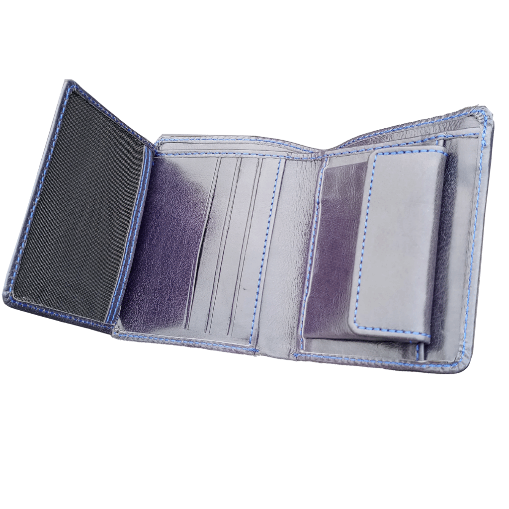 Tall Craft Vertical Leather Wallet