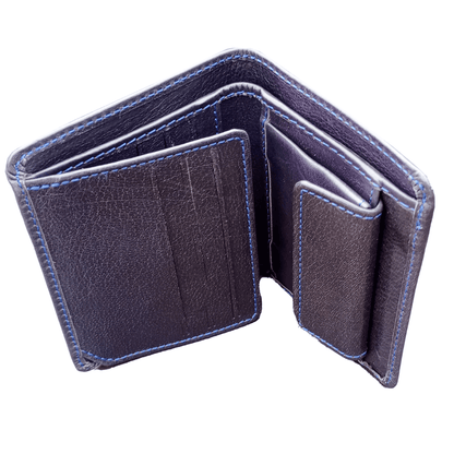 Tall Craft Vertical Leather Wallet