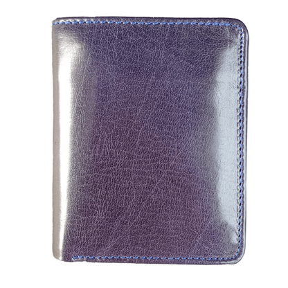 Tall Craft Vertical Leather Wallet