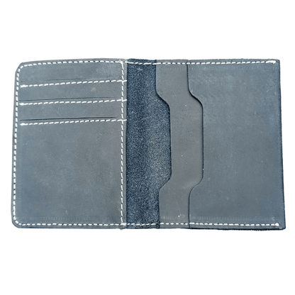 Velvet Slim Nubuck Cardholder