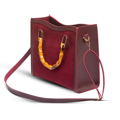 WOOD_CRAFT_SUEDE_BAG_MAROON_1