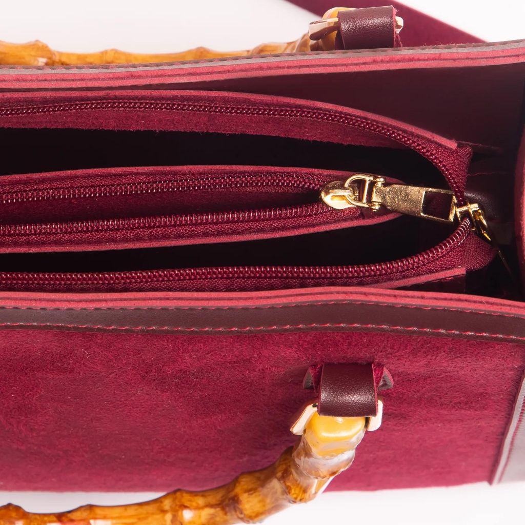 WOOD_CRAFT_SUEDE_BAG_MAROON_3