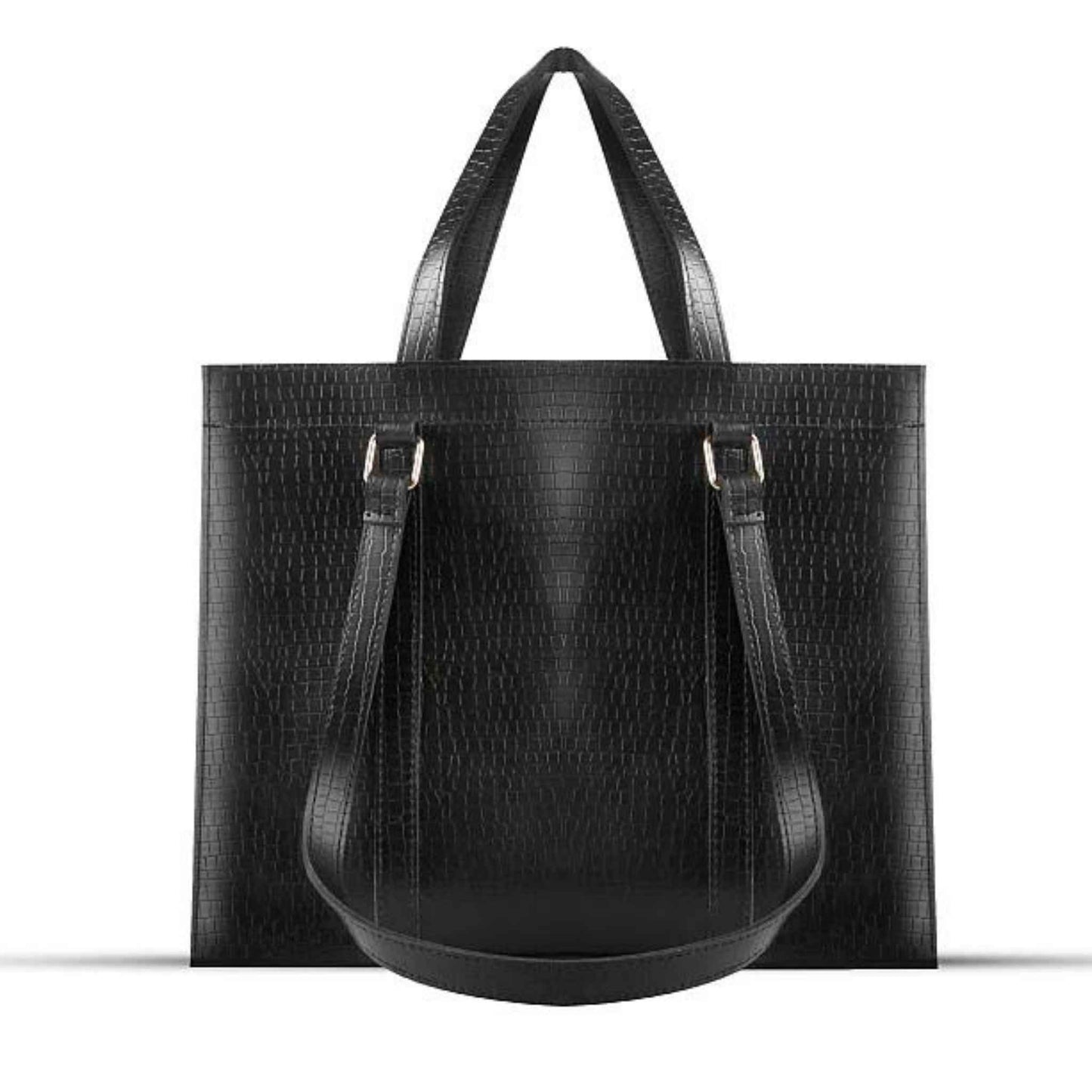 ZARA 2 PIECE SET CROCODILE BAG